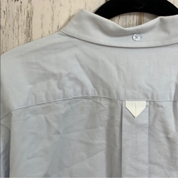 NWT Five Four Button Down Long Sleeves Blue Shirt Size XL - Picture 9 of 13